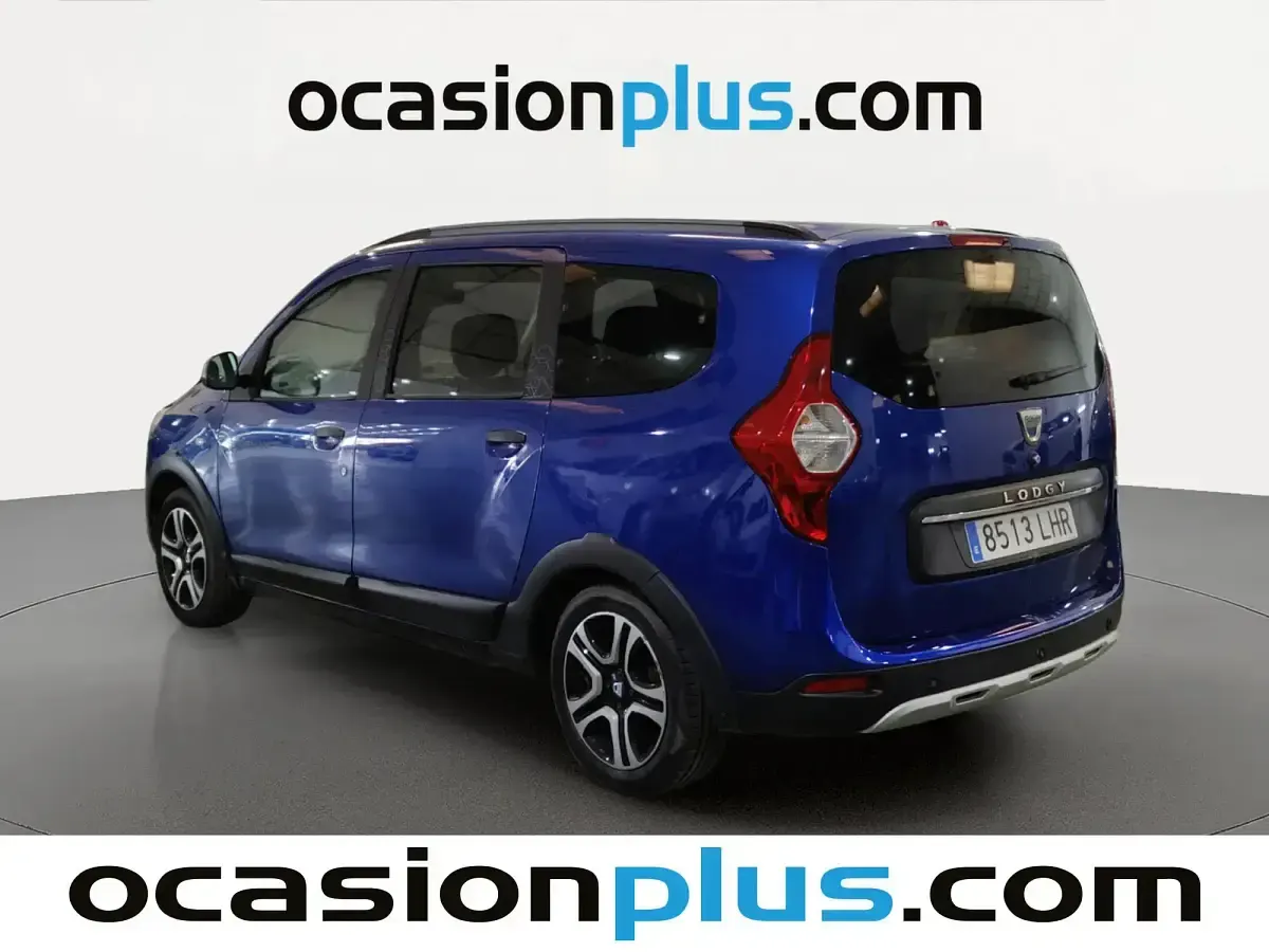 Usado Dacia Lodgy 130 CV (95 kW) 2020 Azul Monovolumen