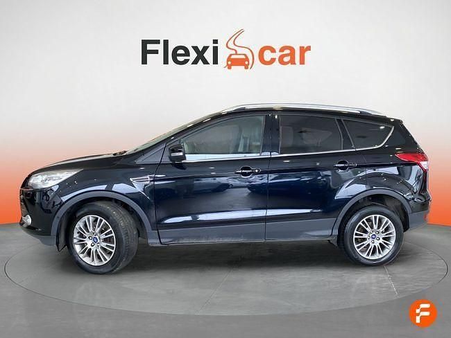 Usado Ford Kuga Titanium 140 CV (102 kW) 2013 Negro SUV