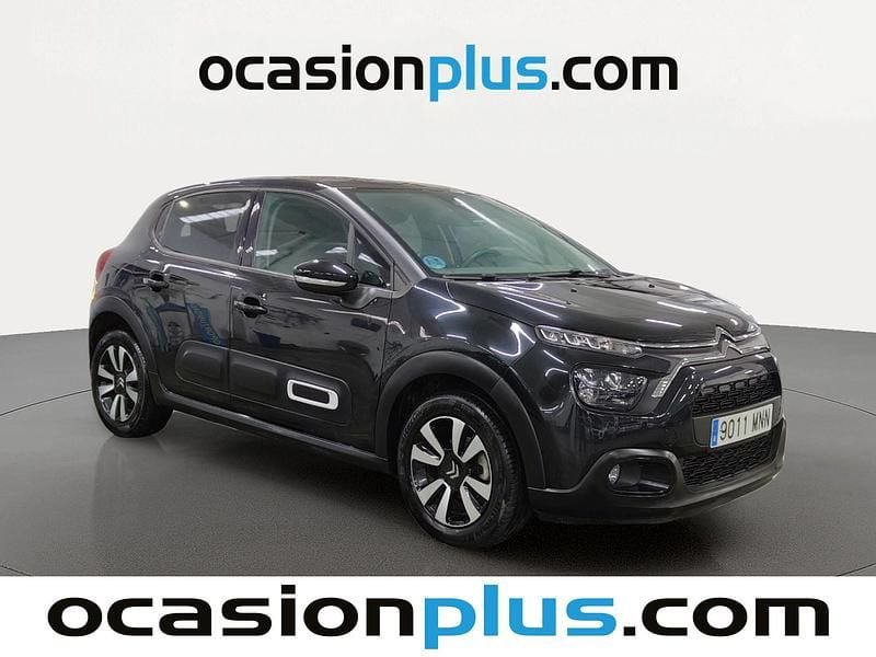 Usado Citroën C3 PureTech 110 CV (80 kW) 2024 Negro Utilitario