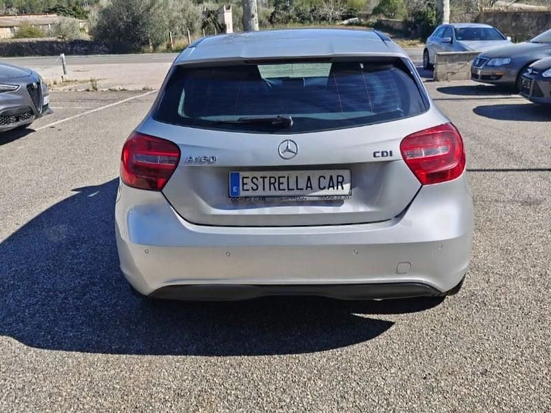 Brugt Mercedes A180 Style 109 HK (80 kW) 2013 Grå Sedan