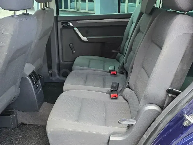 Usado VW Touran Trendline 105 CV (77 kW) 2003 Azul Monovolumen