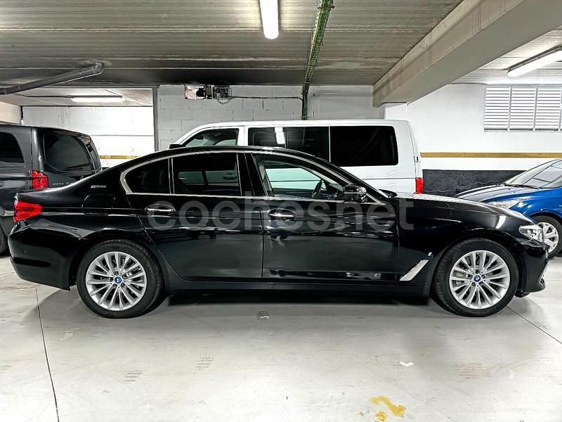 Usado BMW 530e iPerformance 252 CV (185 kW) 2018 Negro Berlina