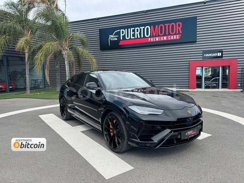 Negro Usado 2023 Lamborghini Urus SUV | 326.700 € (Super precio) - Imagen 1/4