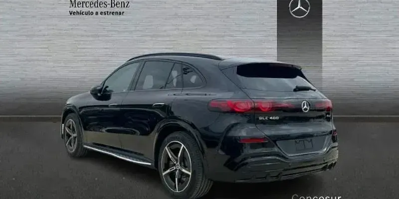 Nuevo Mercedes GLC400d 359 kW (489 CV) 2026 Negro SUV