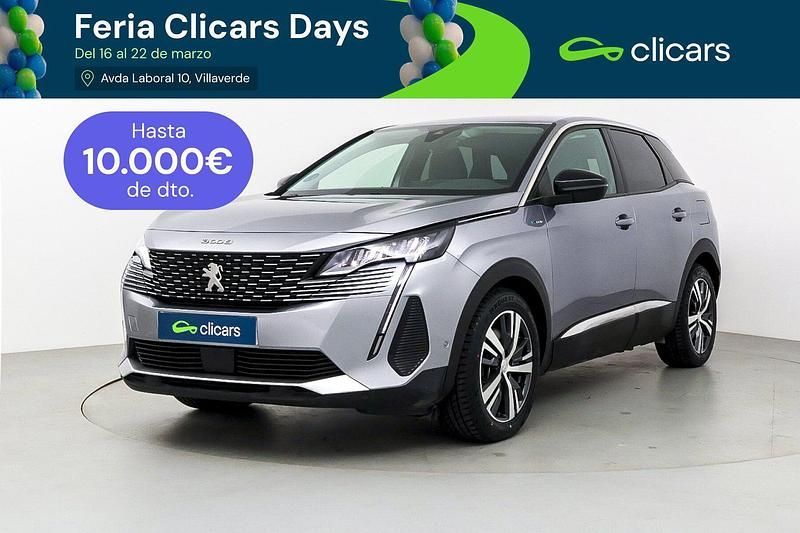 Usado Peugeot 3008 Allure 225 CV (165 kW) 2022 Gris SUV