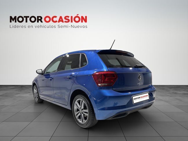 Usado VW Polo United 110 CV (80 kW) 2021 Azul metalizado
