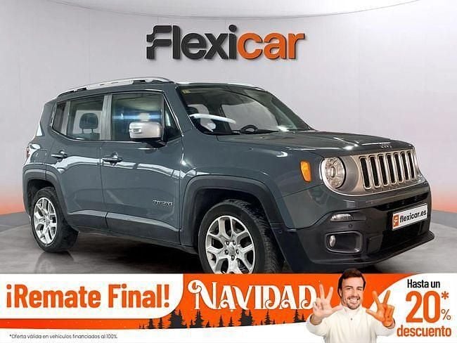 Gris Usado 2018 Jeep Renegade Longitude SUV | 15.790 € (Precio justo) - Imagen 1/4