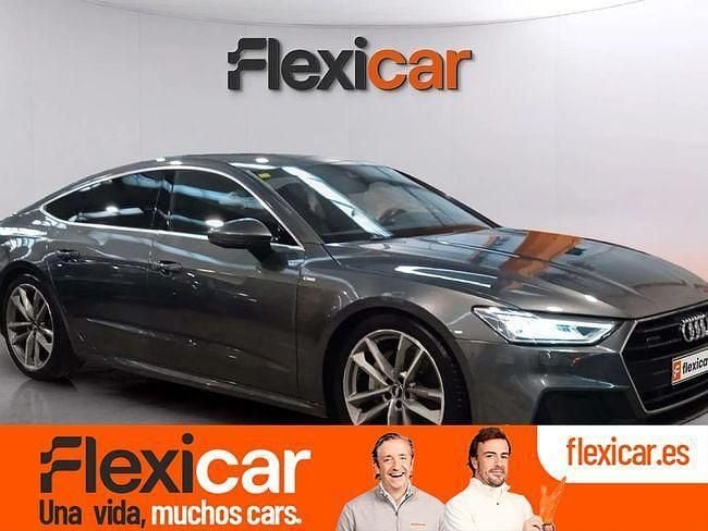 Gris Usado 2020 Audi A7 Sportback Utilitario | 38.290 € (Precio justo) - Imagen 1/4