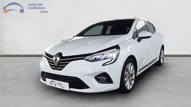 Begagnad Renault Clio V Techno 100 HK (73 kW) 2023 Vit