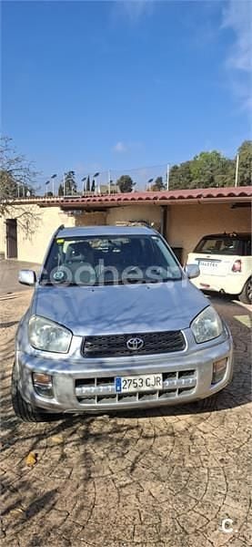 Gris / plata Usado 2003 Toyota RAV4 Sol SUV | 5500 € (Buen precio) - Imagen 1/4