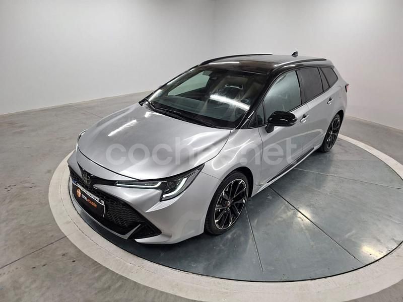 Negro Usado 2022 Toyota Corolla Sport Familiar | 27.990 € (Caro) - Imagen 1/4