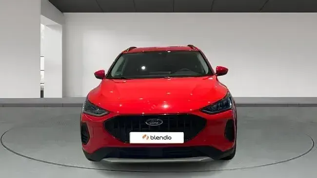 Nuevo Ford Focus Active 125 CV (91 kW) 2026 Rojo