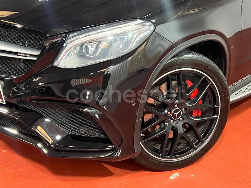 Usado Mercedes GLE63 AMG 585 CV (430 kW) 2016 Negro Coupe