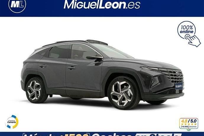 Usado Hyundai Tucson Style 265 CV (194 kW) 2022 Gris SUV