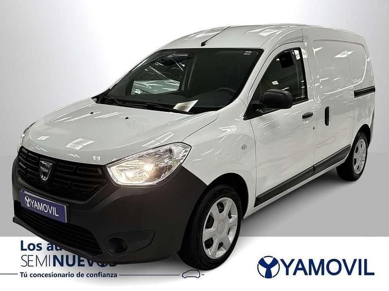 Blanco Usado 2020 Dacia Dokker Essentiel Van | 11.950 € (Precio justo) - Imagen 1/4