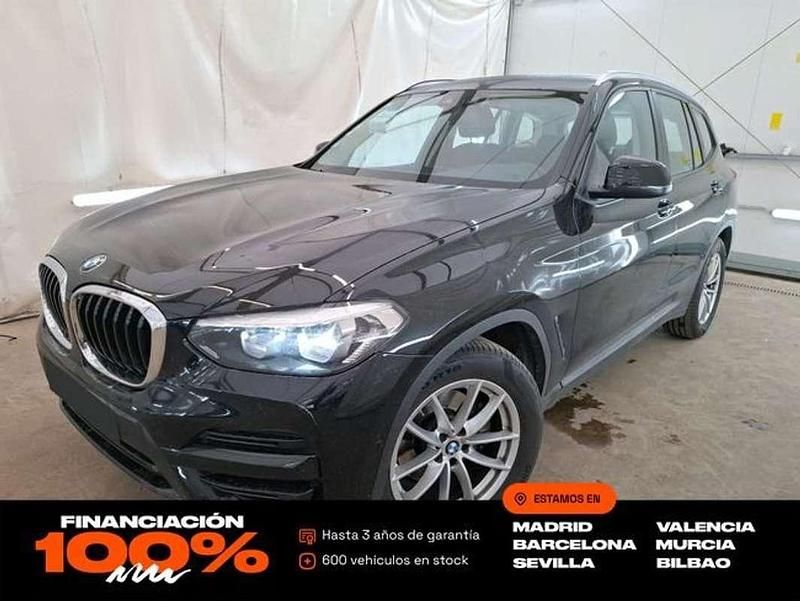 Usado BMW X3 150 CV (110 kW) 2019 Negro SUV