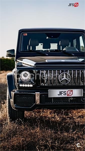 Negro Usado 2013 Mercedes G350 SUV | 62.000 € (Precio justo) - Imagen 1/4