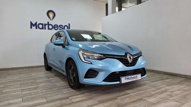 Usado Renault Clio V Intens 91 CV (66 kW) 2022 Azul Utilitario