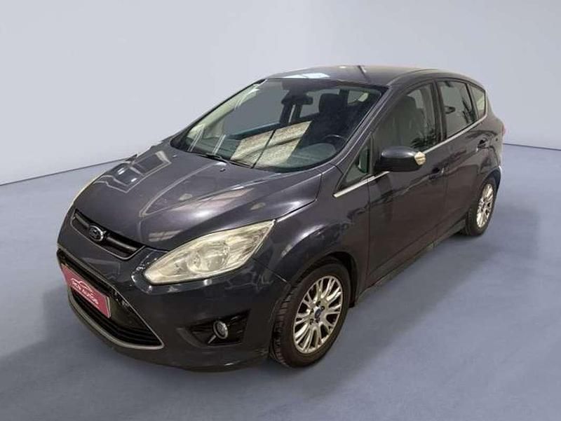 Usado Ford C-MAX Titanium 140 CV (102 kW) 2014 Negro Monovolumen