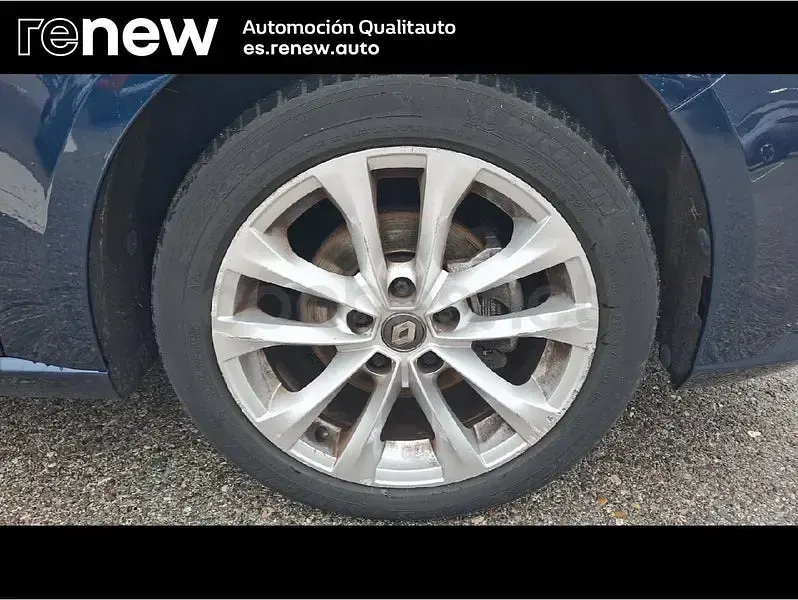 Usado Renault Mégane GrandTour Zen 140 CV (102 kW) 2019 Azul Familiar