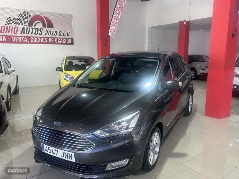 Gris Usado 2016 Ford C-MAX Trend Monovolumen | 10.100 € (Precio justo) - Imagen 1/4