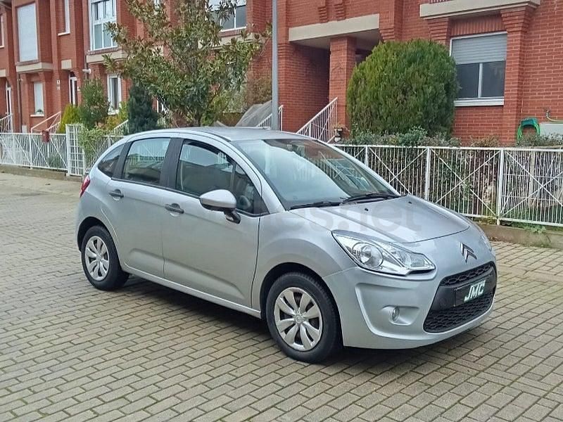 Gris / plata Usado 2010 Citroën C3 Berlina | 3900 € (Precio justo) - Imagen 1/4