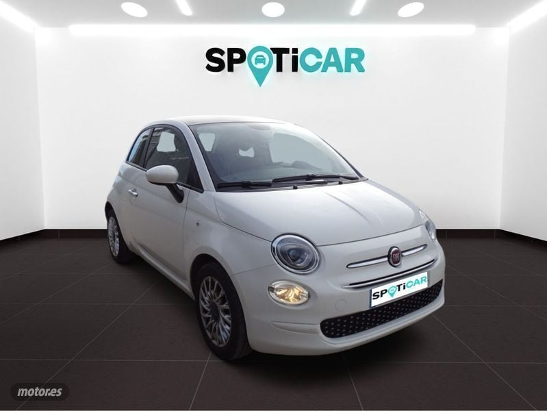Usado Fiat 500 Lounge 69 CV (50 kW) 2020 Blanco Berlina