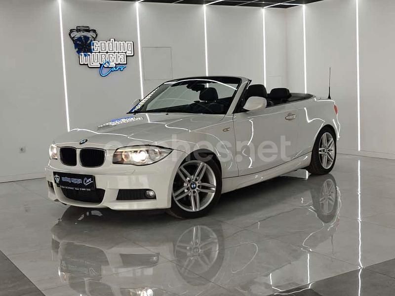 Blanco Usado 2012 BMW 120 Cabriolet Advantage Descapotable | 12.400 € (Precio justo) - Imagen 1/4