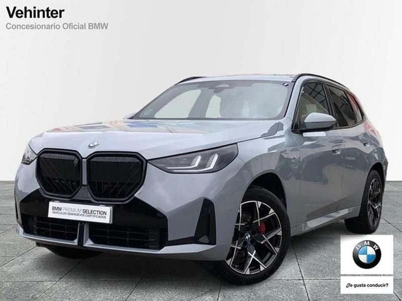 Gris Nuevo 2025 BMW X3 SUV | 60.500 € (Precio justo) - Imagen 1/3