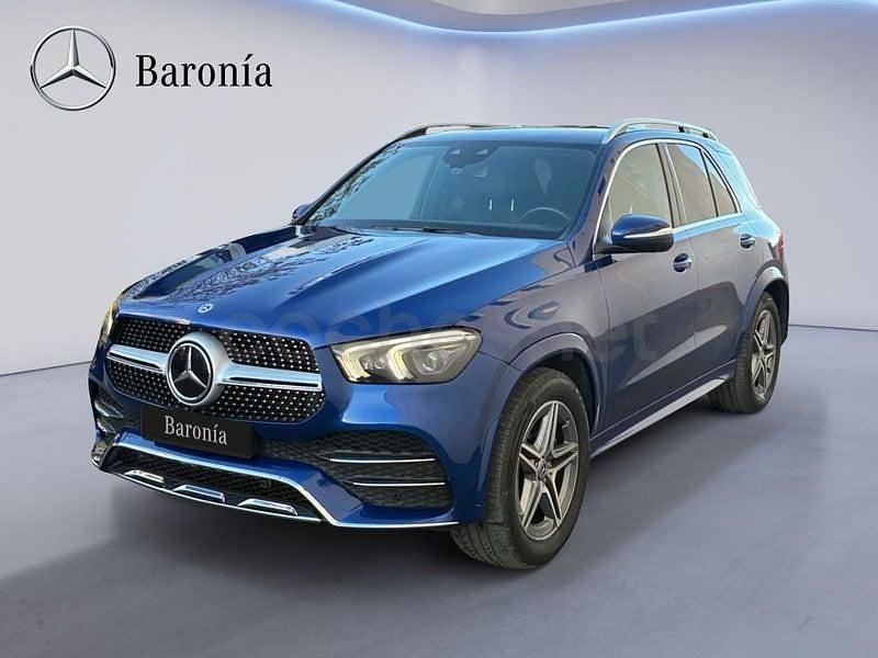 Usado Mercedes GLE350 272 CV (200 kW) 2021 Azul SUV