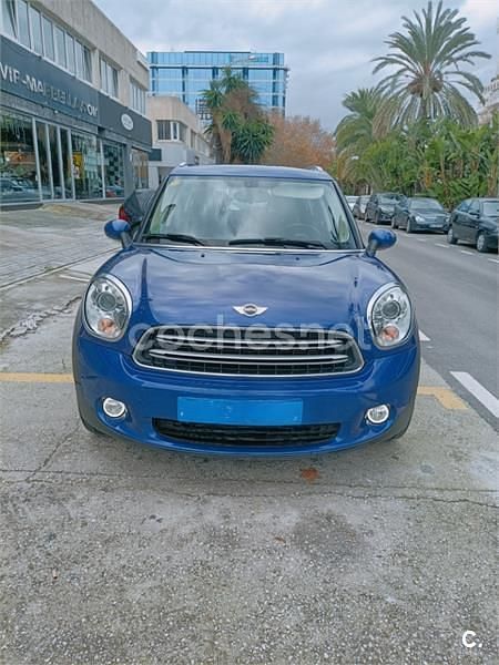 Usado Mini Cooper D Countryman 112 CV (82 kW) 2015 Azul SUV