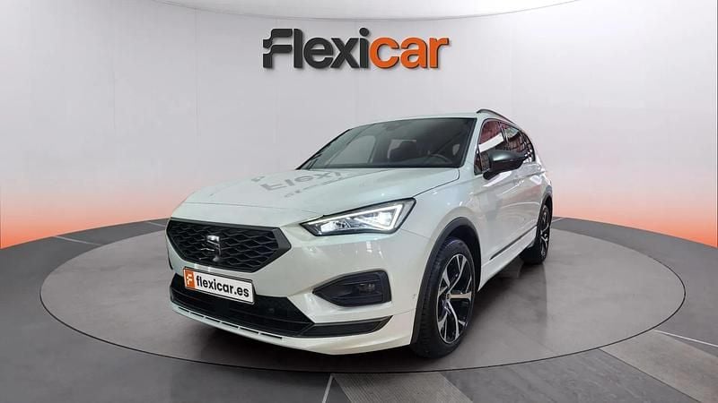 Usado Seat Tarraco FR 150 CV (110 kW) 2021 Blanco SUV