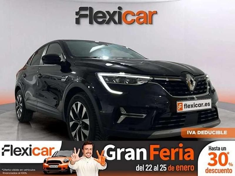 Negro Usado 2024 Renault Arkana Evolution SUV | 17.490 € (Super precio) - Imagen 1/4