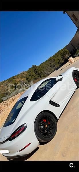 Usado Porsche 718 Cayman 300 CV (220 kW) 2019 Blanco Coupe