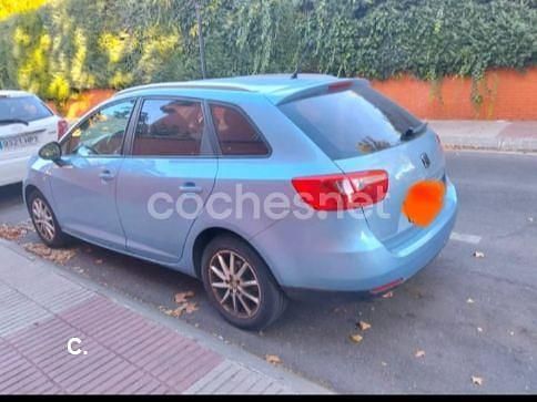 Azul Usado 2012 Seat Ibiza ST Reference Familiar | 5999 € (Buen precio) - Imagen 1/4