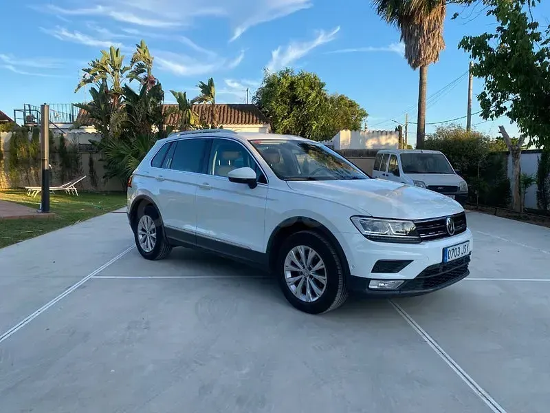 Usado VW Tiguan Advance 150 CV (110 kW) 2016 Blanco SUV