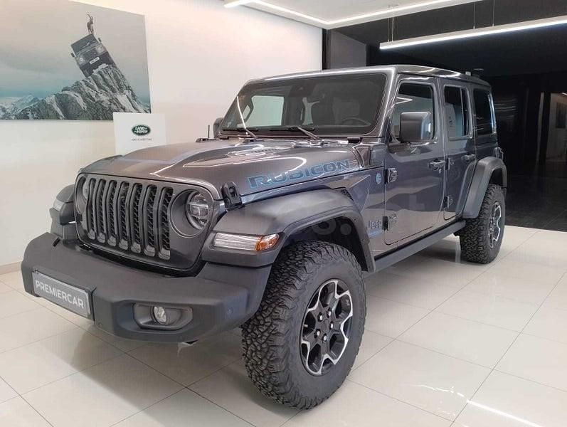 Usado Jeep Wrangler Rubicon 381 CV (280 kW) 2021 Gris / plata SUV