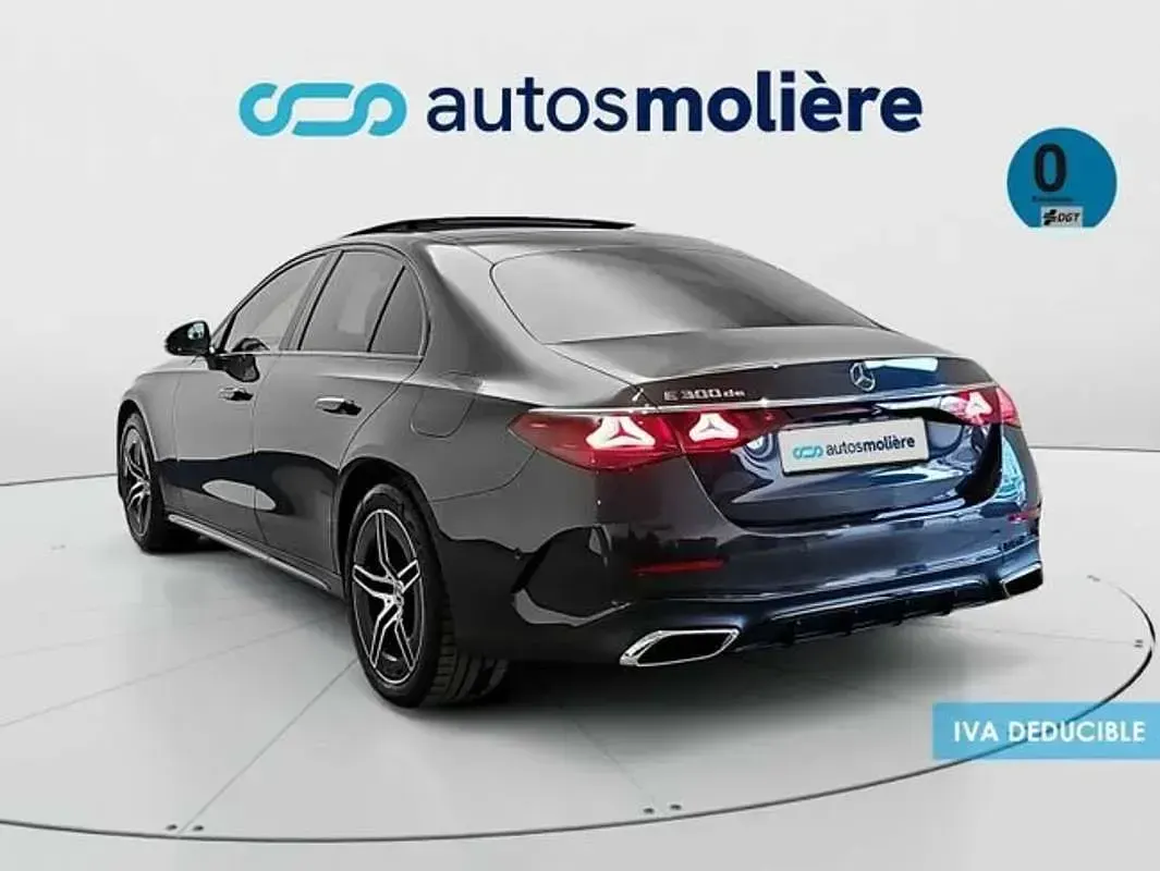 Usado Mercedes E230 313 CV (230 kW) 2025 Gris Berlina