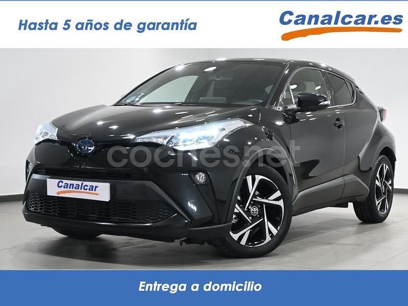 Usado Toyota C-HR Advance 122 CV (89 kW) 2023 Negro SUV