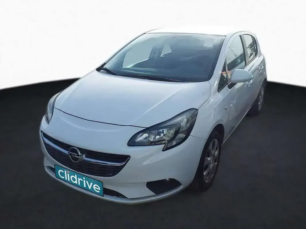 Usado Opel Corsa Selective 90 CV (66 kW) 2019 Blanco Utilitario