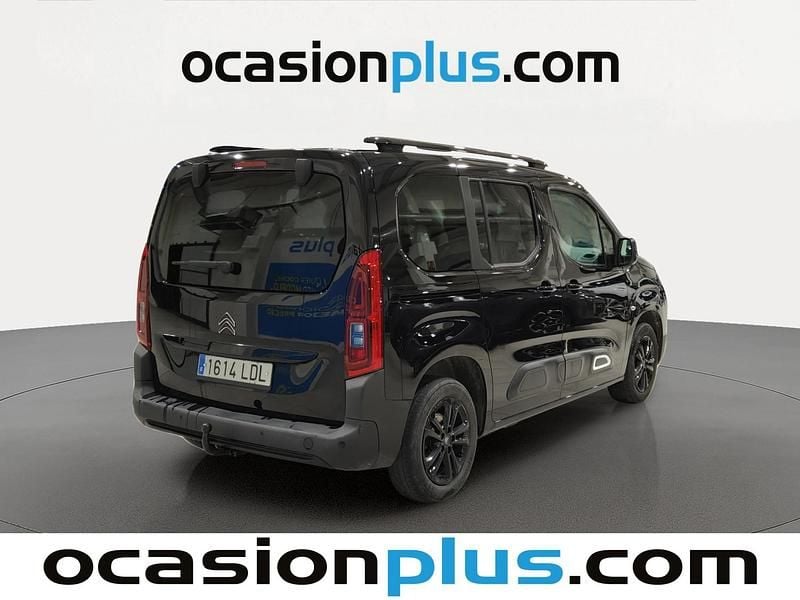 Usado Citroën Berlingo 131 HP (96 kW) 2019 Preto Monovolume