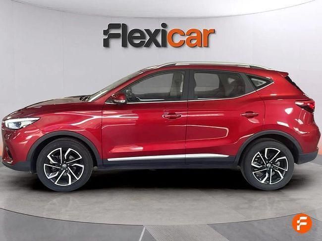 Usado MG ZS Luxury 106 CV (77 kW) 2024 Rojo Berlina