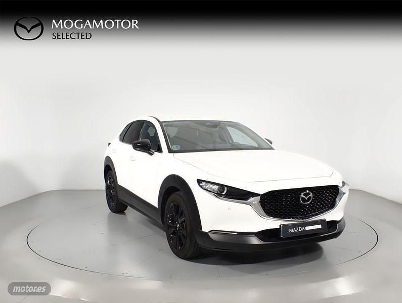 Blanco Usado 2024 Mazda CX-30 Homura-Line SUV | 28.000 € (Precio justo) - Imagen 1/4