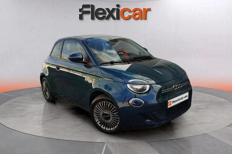 Azul Usado 2022 Fiat 500e Icon Berlina | 10.990 € - Imagen 1/4