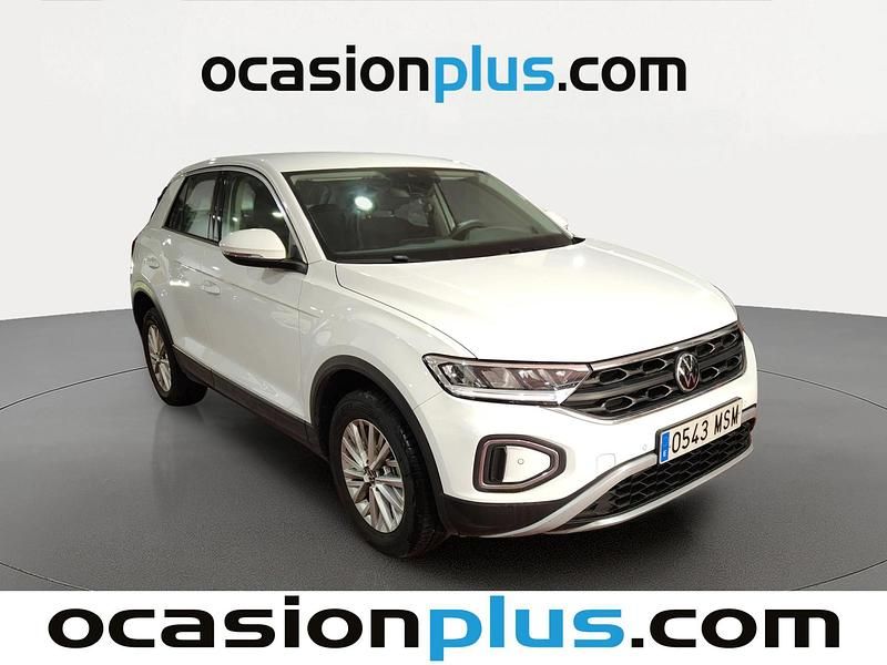 Usado VW T-Roc 116 CV (85 kW) 2024 Blanco SUV