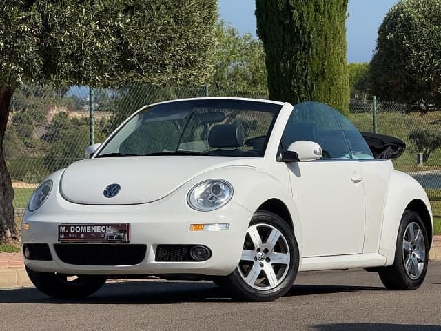 Usado VW Beetle Cabriolet 150 CV (110 kW) 2009 Descapotable