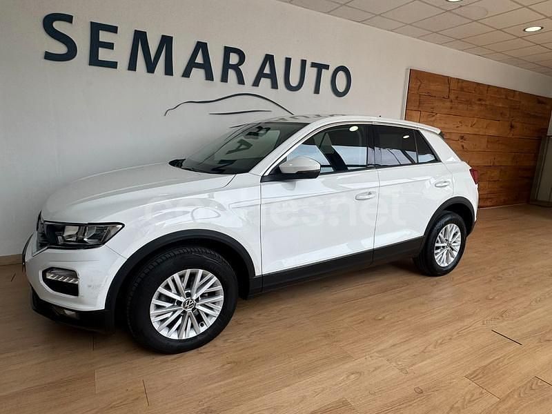 Blanco Usado 2021 VW T-Roc Edition SUV | 18.690 € (Precio justo) - Imagen 1/4