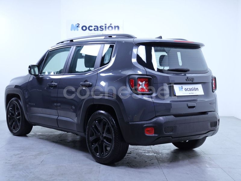 Usado Jeep Renegade Night Eagle 120 CV (88 kW) 2022 Azul SUV