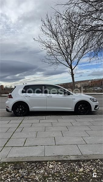 Usado VW Golf VII R 310 CV (228 kW) 2017 Blanco Familiar