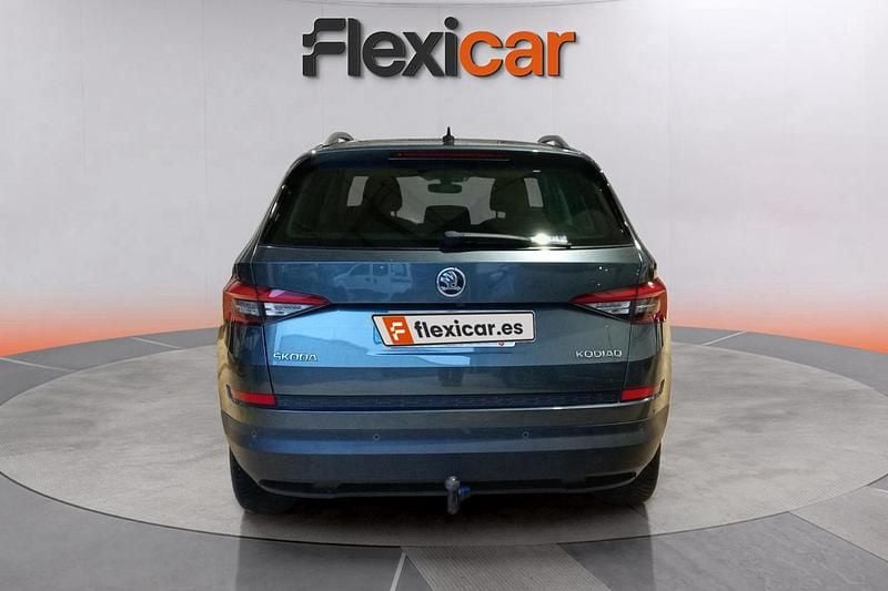Usado Skoda Kodiaq Ambition 150 CV (110 kW) 2018 Azul SUV